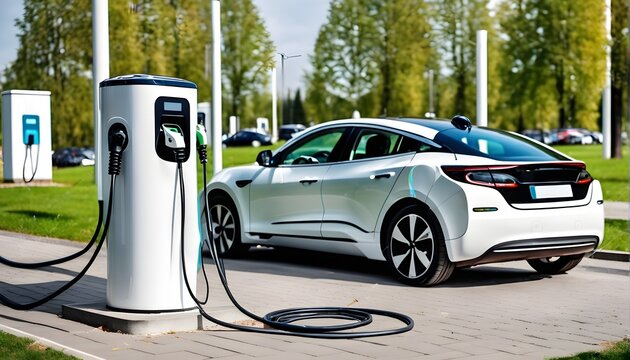 Lades&auml;ulen f&uuml;r E-autos