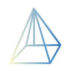 Math Pyramid Shape