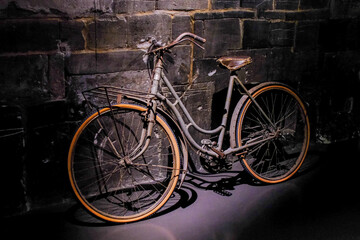 Fototapeta na wymiar Le vélo