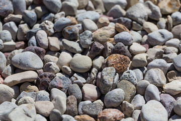 Beach stone background