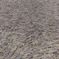 patterned paving tiles