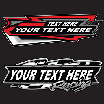 Logo racing online