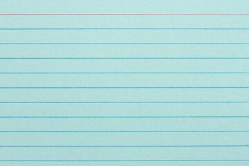 Retro blue paper index card background