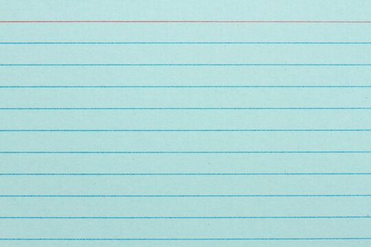 Retro blue paper index card background