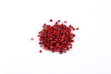 Pepper red peppercorns