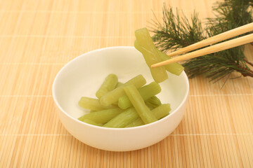蕗の煮物