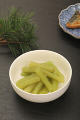 蕗の煮物