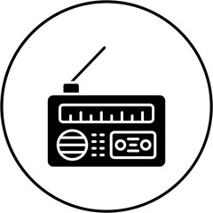 Radio Icon