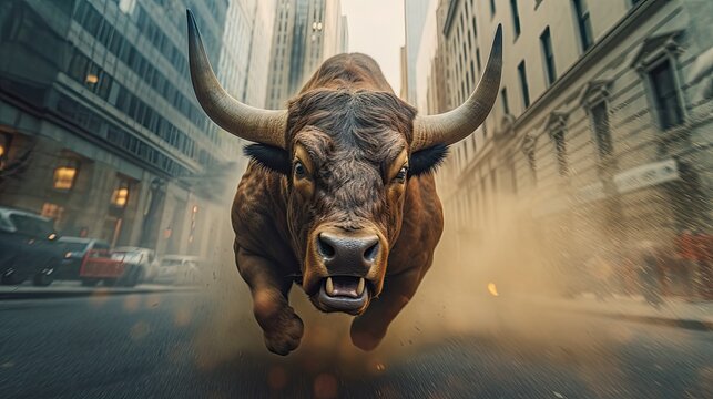 Bull run