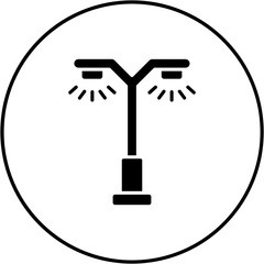 Street Lamp Icon