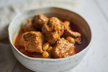 Northern Thai Pork Belly Curry
