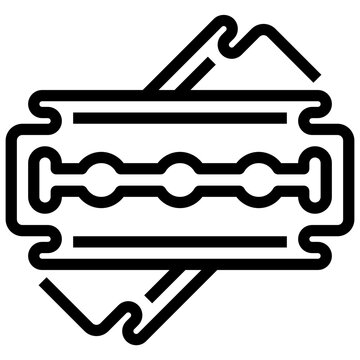recommend clip art: BLADE line icon,linear,outline,graphic,illustration