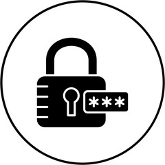 Password Key Icon