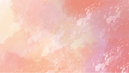 Fototapeta premium Abstract red watercolor background.Hand painted watercolor. vector