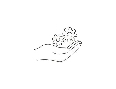 Skills, problem solving icon. Vector illustration.