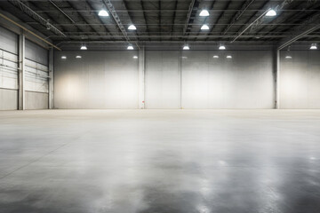 Clean Warehouse Space