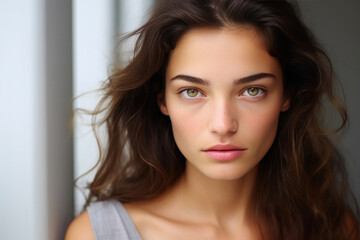 Naklejka premium Radiant Beauty Photo