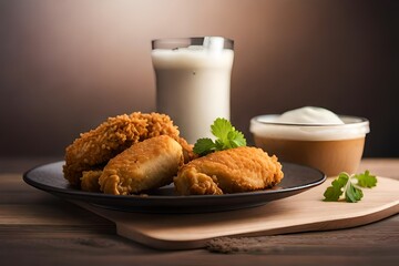 milk and cookies
