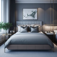 interior of bedroom