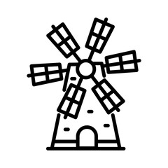 Windmill Icon