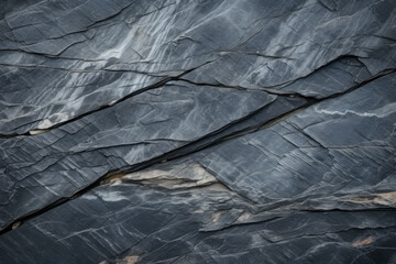 A Mesmerizing Macro Capture of Intricate Slate Patterns Revealing Nature's Artistry