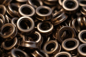 Exquisite Macro Photography Capturing the Intricate Details and Textures of Grommets