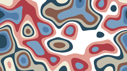 COLORFUL ABSTRACT PAPER CUT FOR WALLPAPER BACKGROUND. COVER DESIGN ELEMENT VECTOR 