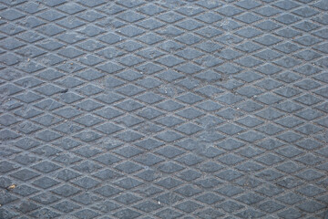 Abstract industrial background. Concrete surface with mesh pattern. gray background.