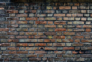 creative background of old brick wall