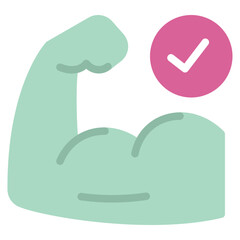 Bodyweight Exercise Icon illustration