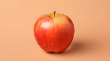 red apple