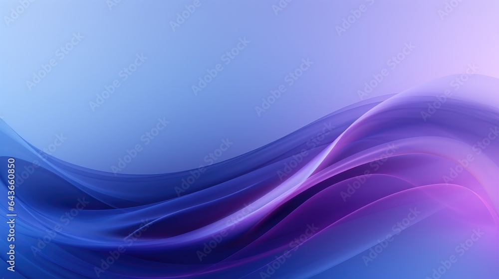 Poster simple color abstract background with wave.