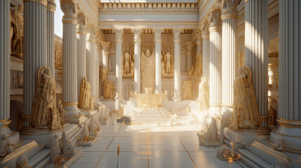 Temple of Poseidon: Maritime Majesty