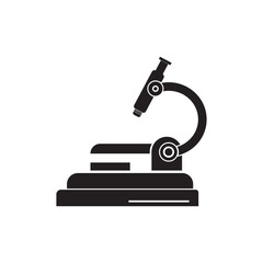 MICROSCOPE SILLUETTE ICON
