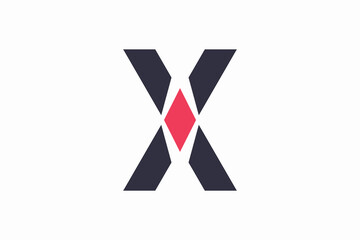  letter x logo design with for initial your business