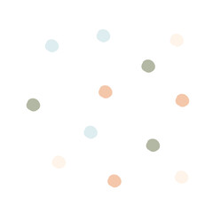 colorful dot shapes