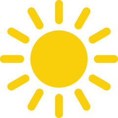 sun illustration vector
