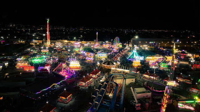 State Fair nightlife 