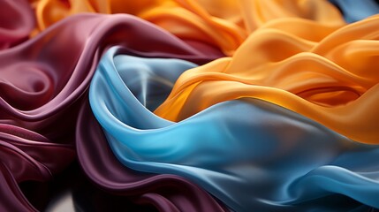 Fototapeta premium Silk