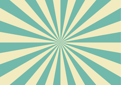 Circus background, retro sunlight rays layout, vintage sunbeam burst. Carnival or fair banner sunburst backdrop, circus show poster or ticket stripped vector background. Party invitation ray pattern