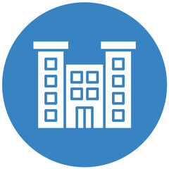 Building Vector Icon Design Illustration