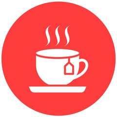 Tea Vector Icon Design Illustration
