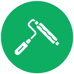 Paint roller Vector Icon Design Illustration