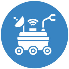 Moonwalker Vector Icon Design Illustration