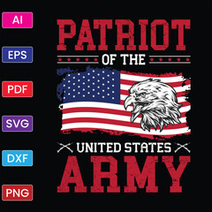 PATIROT OF THE UNITED STATES ARMY