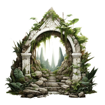 The Triangular Art Piece By Wolfgang Zelmer Is Preserved As A Sacred Relic, Untouched By Time, Generative Ai