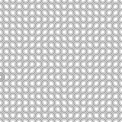 Abstract pattern of solid sinuous lines. Seamless background. Template for packaging, texture, cover, clothing, interior design and creative idea