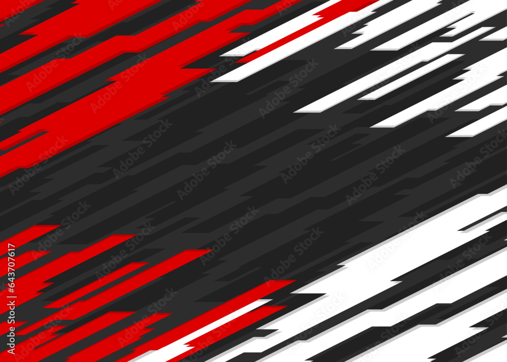 Poster minimalist background with abstract diagonal lines pattern and with some copy space area