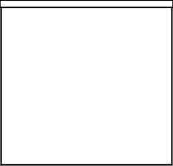 A simple panel for web page or program to display objects , picture or text