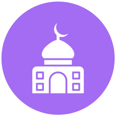 Dome Vector Icon Design Illustration